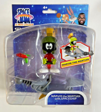 Space Jam 2: A New Legacy Marvin The Martian With Spaceship 4" Toy Figurine