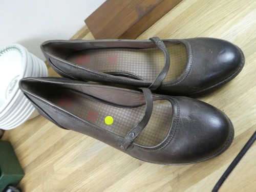 Size brown leather - size, footglove