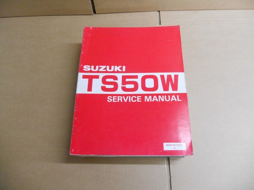Suzuki ts50 1983 1984 - suzuki,