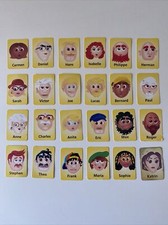 Vintage Guess Who 2004 Spare Replacement PICK YOUR CARDS