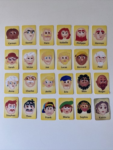 Vintage guess who 2004 - vintage,