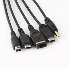 5 in 1 USB Cables & charger