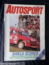 AUTOSPORT - HILLCLIMB & SPRINT