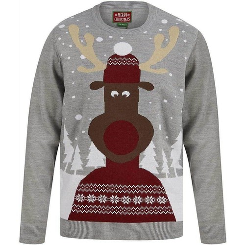 Christmas snow scene rudolph - christmas,