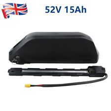 52V 15Ah E-bike Battery Lithium Li-ion For 250W 750w 1000w 1500W Electric Bike
