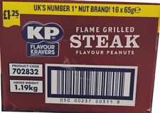 KP Flame Grilled Steak Peanuts