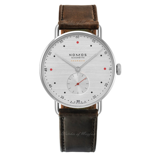 Nomos metro neomatik silvercut - metro,