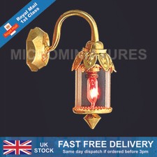Dolls House Brass Ornate Coach