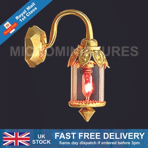 Dolls house brass - ornate, coach