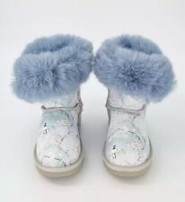 MONNALISA Boots EU 30 UK 12 UGG UGGs Fur Ski Boots Moon Boot Booties
