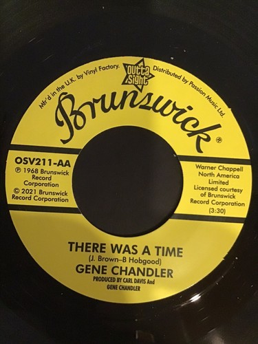 Gene chandler there - there, was