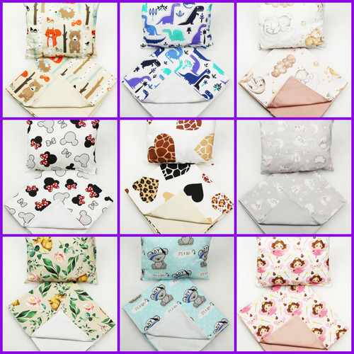 Baby blanket pillow set - baby,