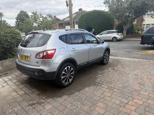 2013 nissan qashqai - 1.6, n-tec+