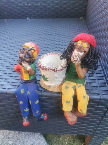 Vintage rastaman bob - bob, marley