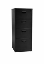Black Steel Filing Cabinet 4