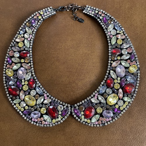 Zara multicoloured cluster - zara,