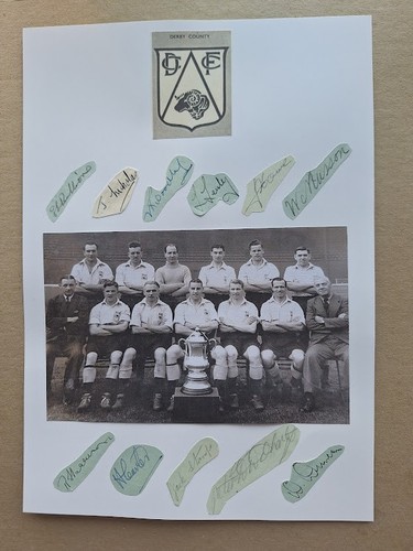 Rare derby county 1946 - derby,