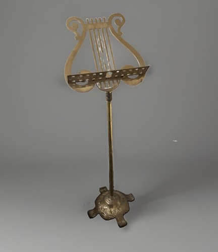 Vintage heavy brass harp music - vintage,