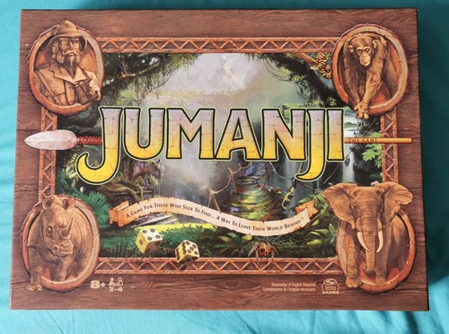 Jumanji the board game - jumanji,
