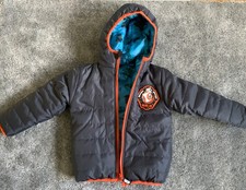 STAR WARS Boys BB-8 Padded Reversible Hooded coat age 4 years new no tags