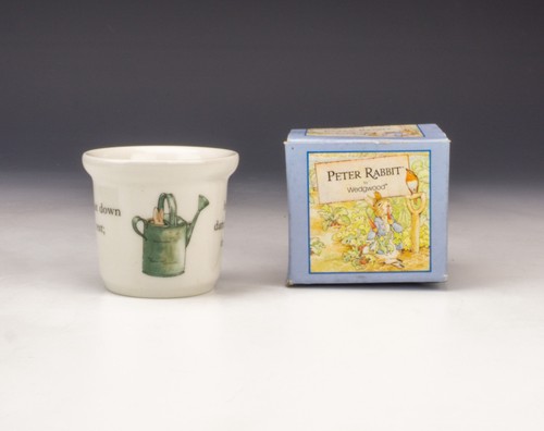 Wedgwood pottery egg cup - cup,