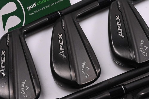 Callaway apex fusion irons - apex,