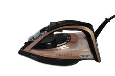 Tefal Ultimate Pure Steam Iron 3100W Fv9845g0 Black & Rose Gold Boxed