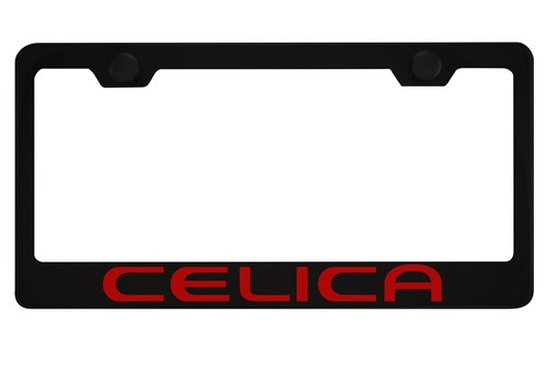 Toyota celica black - celica, license
