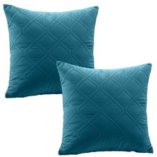 Velvet Cushion Cover Soft Bed