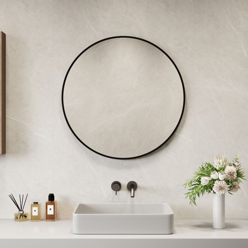 Neo black round metal - neo,