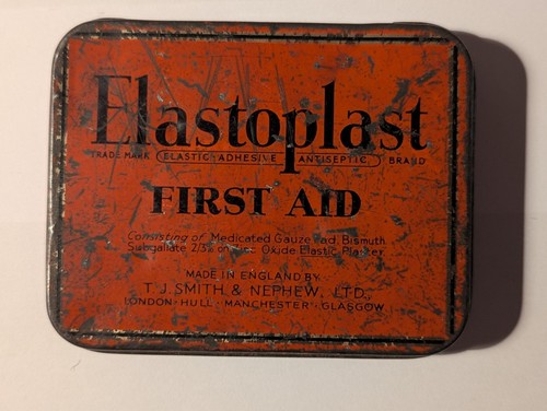 Advertising tin metal - advertising,