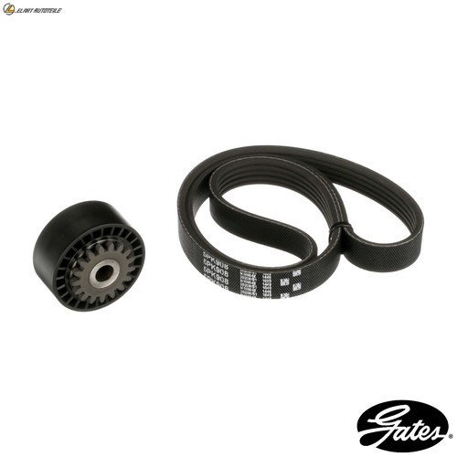 Ribbed belt kit k015pk908 - v-ribbed,
