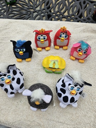 Mcdonalds furby from - from, 2000