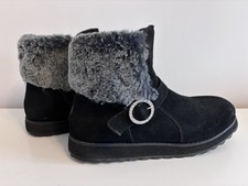 Skechers Womens Boots Back