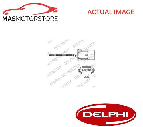 Lambda oxygen sensor left - oxygen,