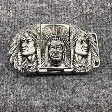 Antique Brushed Indian Chief