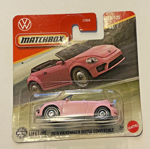 Matchbox volkswagen beetle - volkswagen,