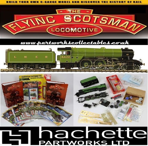 Hachette the flying scotsman - the,