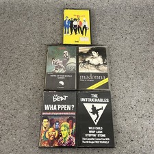 Music Cassette Tapes Bundle