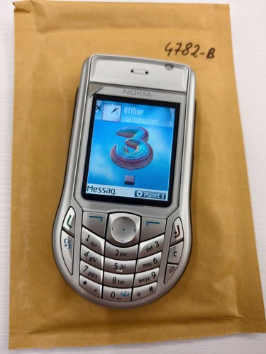 Nokia 6630 silver - nokia,