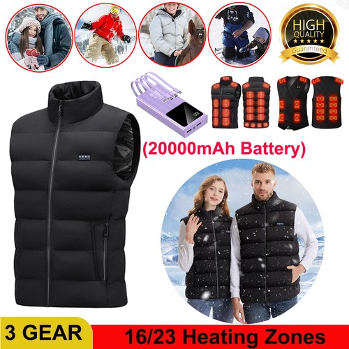 Heated vest gilet - gilet, jacket