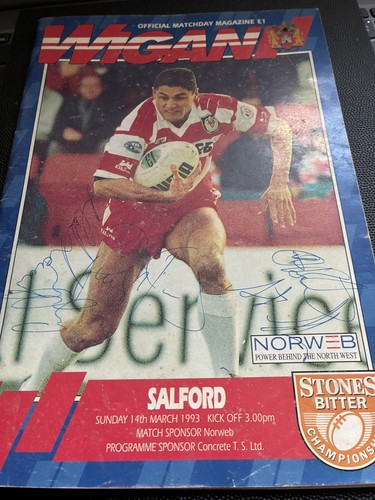 1993 rugby league - 14/03/1993,