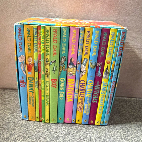 Roald dahl collection box - roald,
