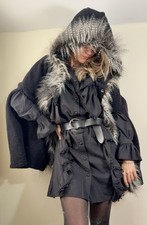 Womens Winter italian cloak