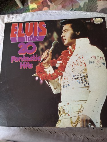 Elvis presley 20 fantastic - 20,