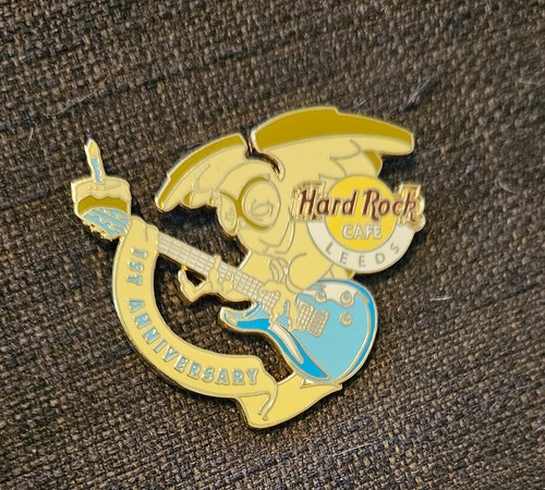 Hard rock cafe pin - hard,