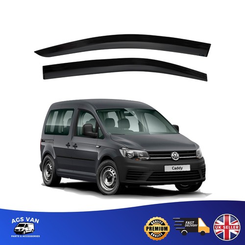 Wind deflectors for caddy - wind,