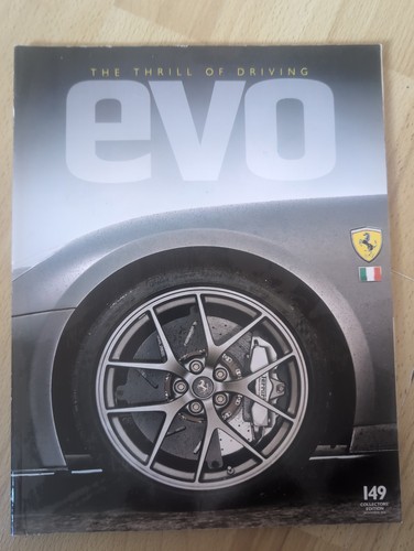 Evo magazine issue - evo,