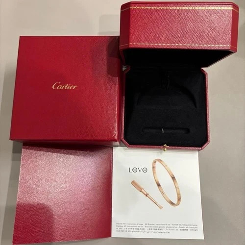 Cartier love bracelet empty - love,