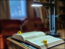 CZUR Aura Pro 14MP  Document / Book Scanner with Page Flattening and OCR